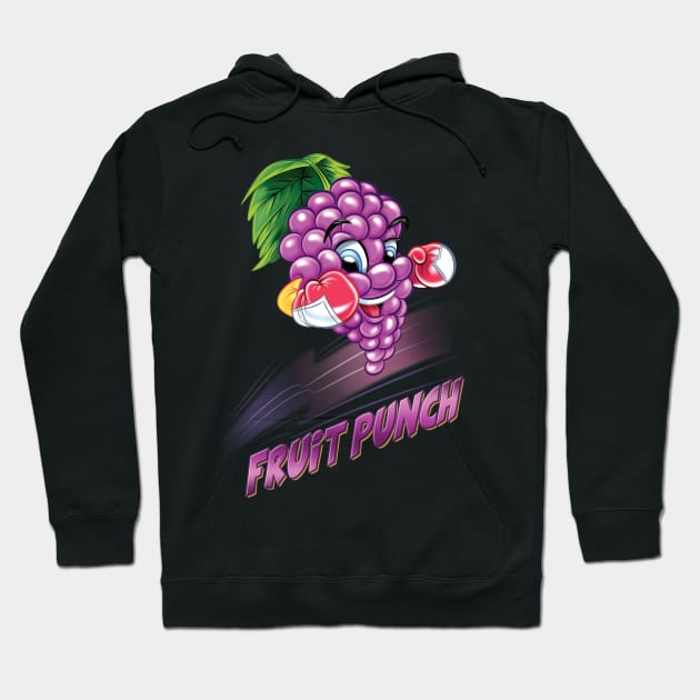 Fruit Punch Punny Hoodie by Eh_Leaf